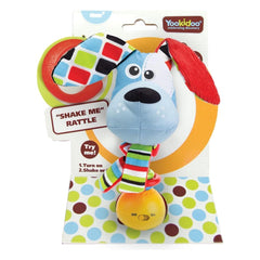 Yookidoo - Shake Me Dog Rattle - Sonajeros - 0 Meses+ - YKD40134