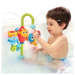 Yookidoo - Spin 'N' Sort Spout Pro - Juguetes de Baño - 9 - 36 Meses - YKD40141
