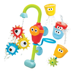 Yookidoo - Spin 'N' Sort Spout Pro - Juguetes de Baño - 9 - 36 Meses - YKD40141