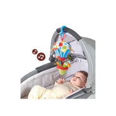 Yookidoo - Tap 'N' Play Balloon - Juguetes de Actividad para Bebés - 0 Meses+ - YKD40140