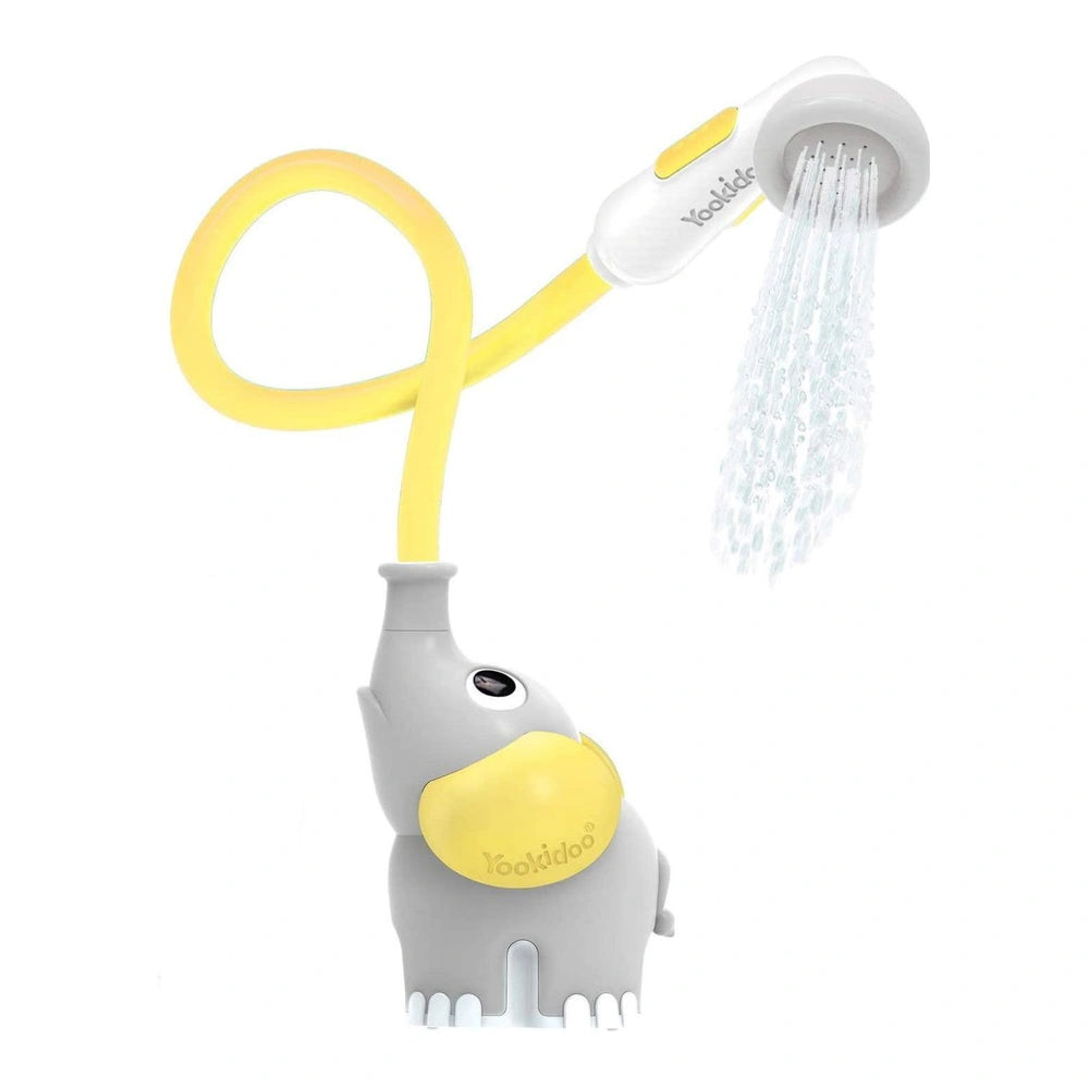 Yookidoo - Elephant Baby Shower - Juguetes de Baño - 0 - 24 Meses - YKD40309