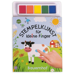 ARENA - Finger Stamping Fun - Arts & Crafts - German Edition