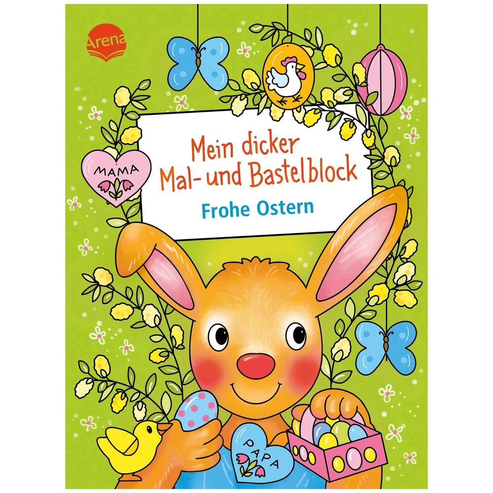 ARENA - Over 60 Crafts for a Bunny-Tastic Easter - Books - German Edition