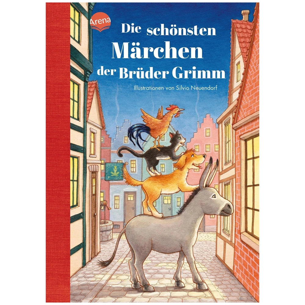 ARENA - Story Treasure with 25 Fairy Tales by Brothers Grimm - Books