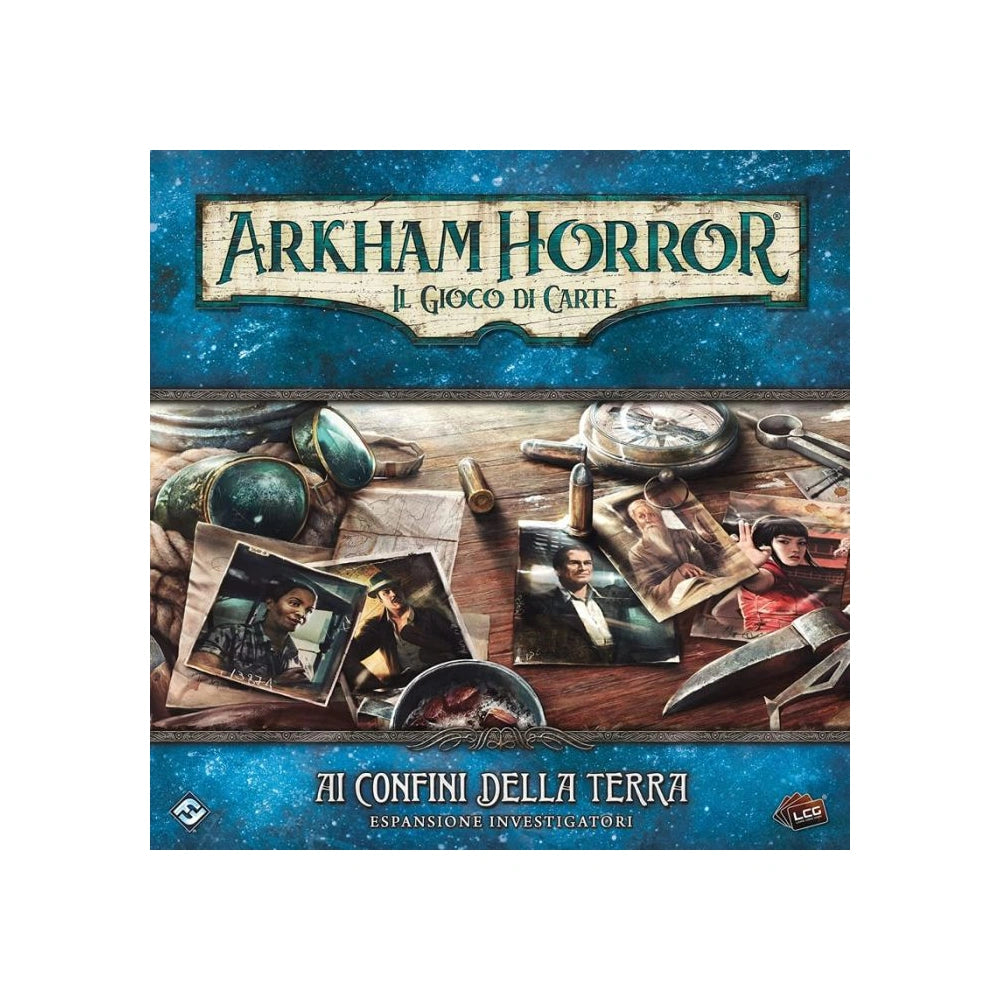 Asmodee - Arkham Horror LCG - Ai Confini della Terra - 14+ - STR9668 - Edición Italiana