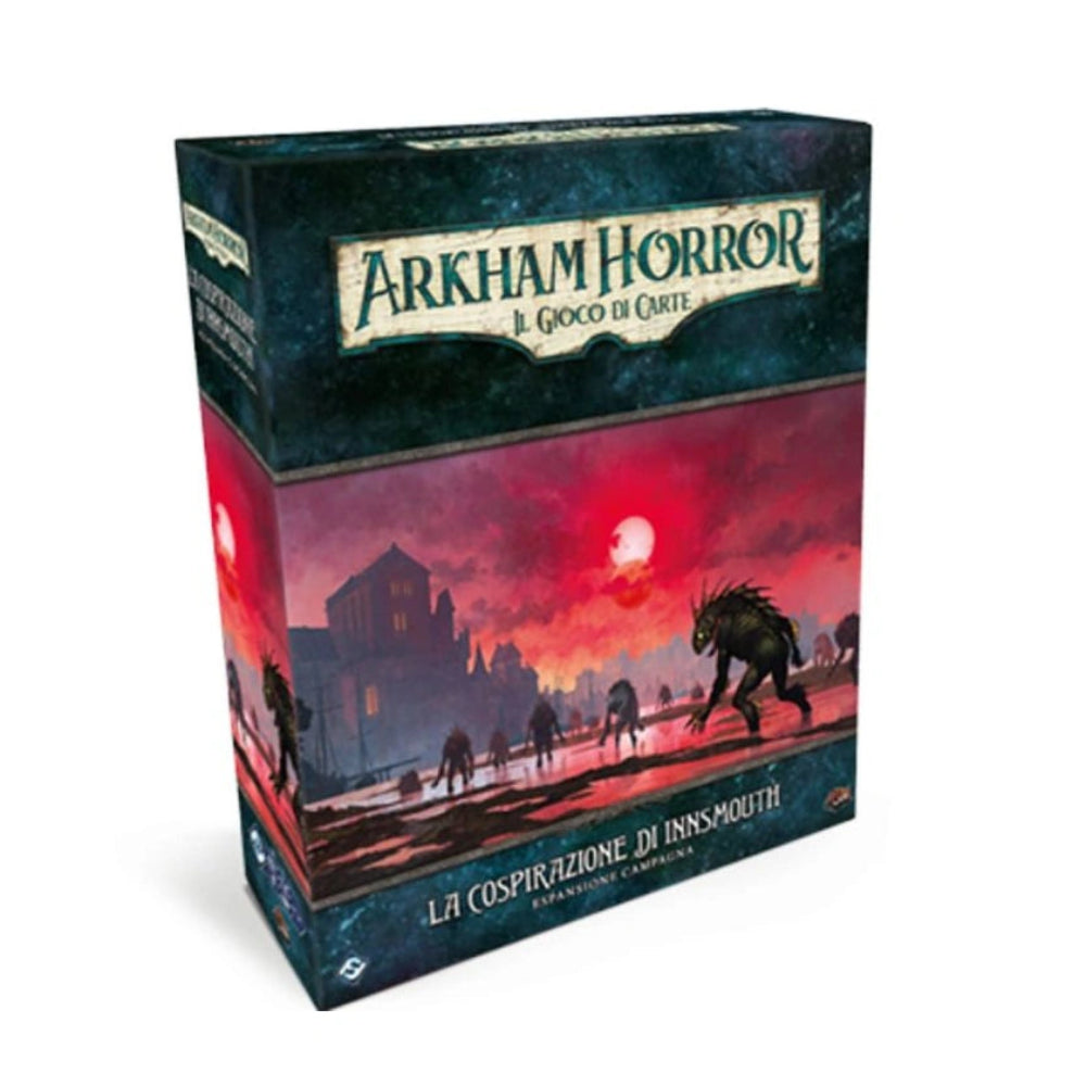 Asmodee - Arkham Horror LCG - Juegos de Mesa - 14 - STR9690 - Edición Italiana