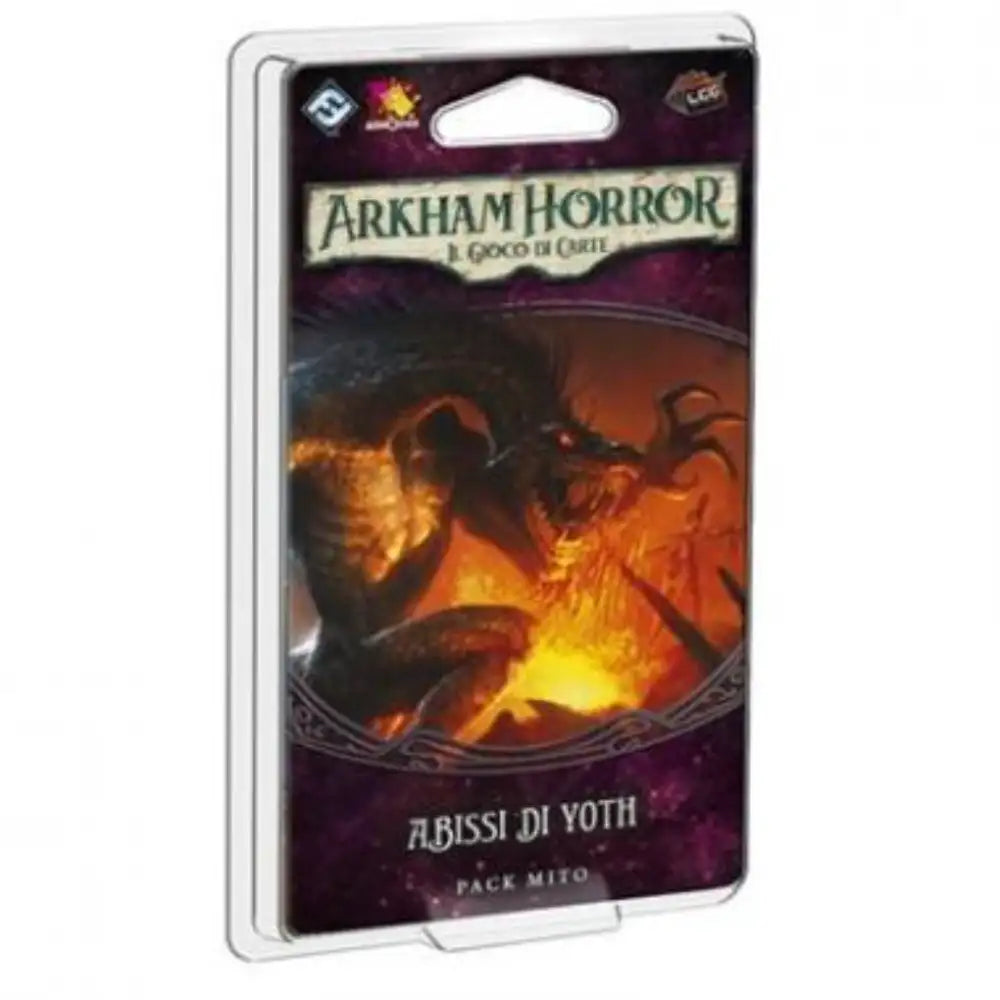 Asmodee - Arkham Horror LCG - Juegos de Cartas - 14+ - STR9623 - Edición Italiana