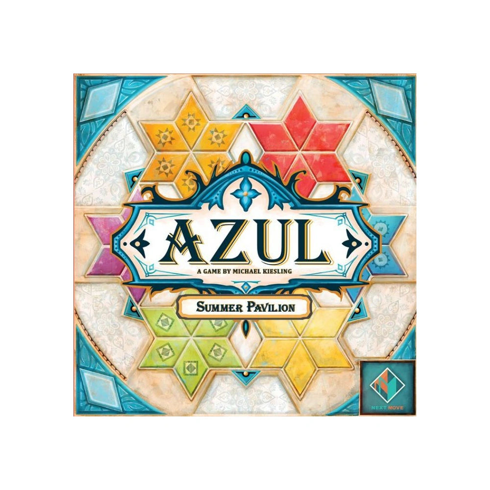 Asmodee - Azul - Summer Pavilion - Juegos de Mesa - +8 - STR7514 - Edición Italiana