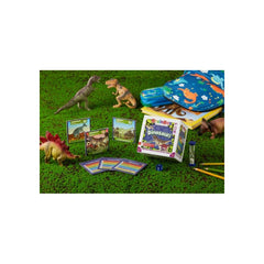 Asmodee - BrainBox - Dinosauri - Juegos de Mesa - +8 - Diversión Familiar - STR6805 - Edición Italiana