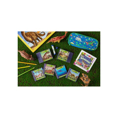 Asmodee - BrainBox - Dinosauri - Juegos de Mesa - +8 - Diversión Familiar - STR6805 - Edición Italiana