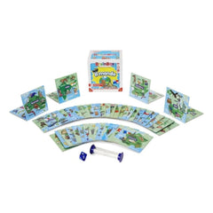 Asmodee - BrainBox - Il Mondo - Juegos de Mesa - +8 - STR6800 - Edición Italiana