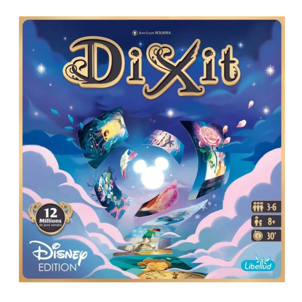 Asmodee - Dixit: - Juegos de Mesa - +8 - STR8018 - Edición Italiana