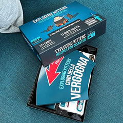 Asmodee - Exploding Kittens Recetas para el Desastre - Juegos de Mesa - +7 - Juego de Fiesta - STR8625 - Edición Italiana