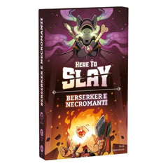 Asmodee - Here to Slay - Juegos de Mesa - +10 - STR8589 - Edición Italiana
