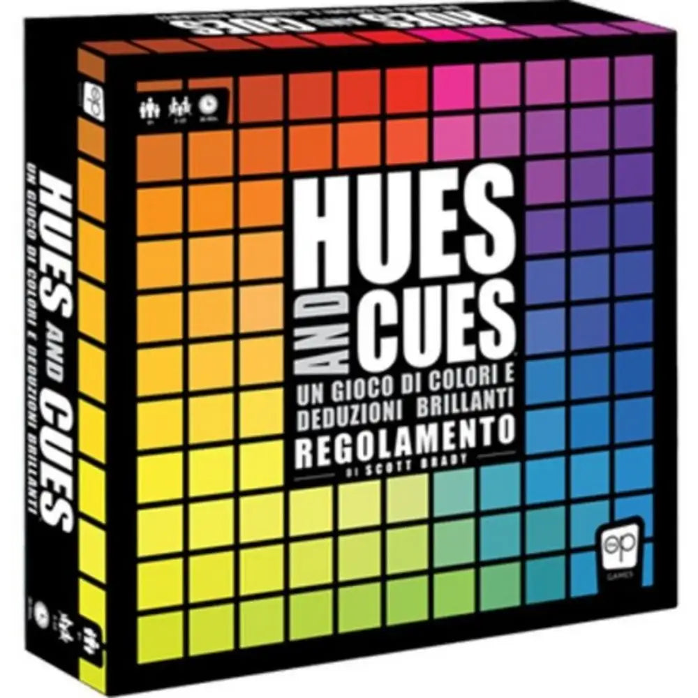Asmodee - Hues & Cues - Juegos de Mesa - +8 - STR7608 - Edición Italiana