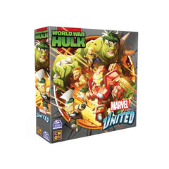 Asmodee - Marvel United - Juegos de Mesa - 14+ - STR9994 - Edición Italiana