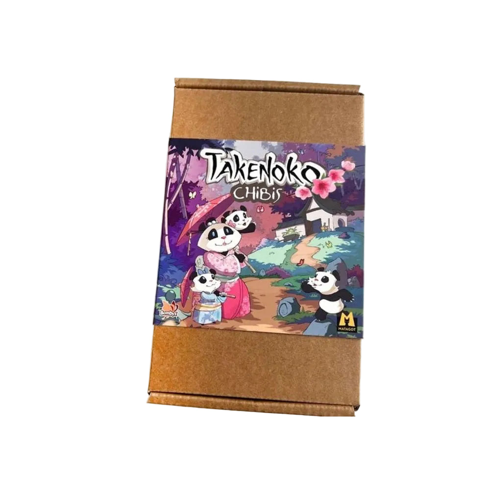 Asmodee - Takenoko - Chibis - Juegos de Mesa - +8 - STR8346 - Edición Italiana