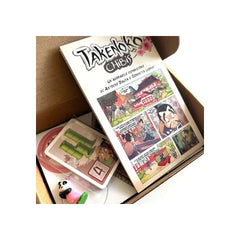 Asmodee - Takenoko - Chibis - Juegos de Mesa - +8 - STR8346 - Edición Italiana