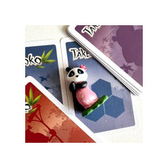 Asmodee - Takenoko - Chibis - Juegos de Mesa - +8 - STR8346 - Edición Italiana