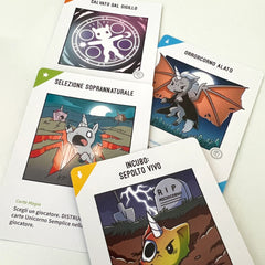 Asmodee - Unstable Unicorns - Juegos de Mesa - 14+ - STR8587 - Edición Italiana