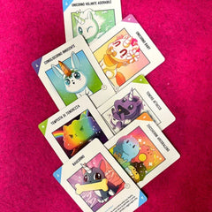 Asmodee - Unstable Unicorns - Juegos de Mesa - 8+ - Caos y Aventura - STR8569 - Edición Italiana