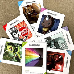 Asmodee - Unstable Unicorns - Juegos de Mesa - 8+ - STR8575 - Edición Italiana