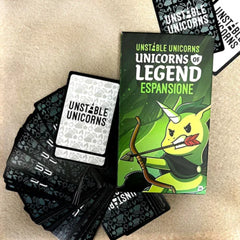 Asmodee - Unstable Unicorns - Juegos de Mesa - 8+ - STR8575 - Edición Italiana
