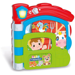 Baby-Clementoni - Mi-Primer-Libro-de-Granja - Juguetes-de-Actividad-para-Bebés