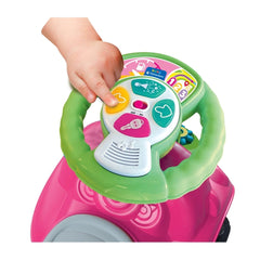 Baby Clementoni - Sofia Pronti Via 3 In 1 Riding Toys - Italian Edition