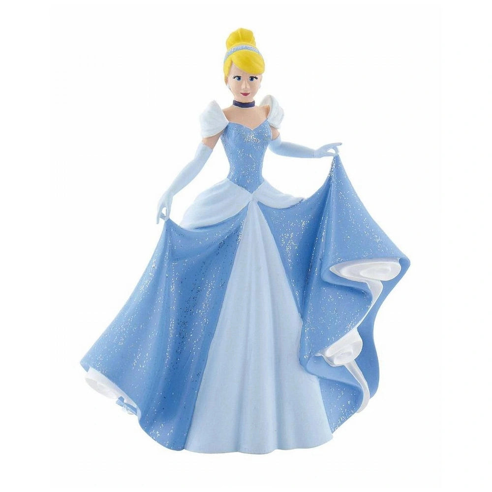 Bullyland - Disney - Cinderella Toy Figure 10.5 cm - Disney Princess  - Action & Toy Figures