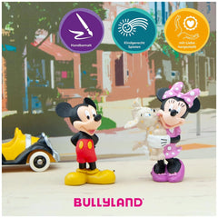 Bullyland - Disney - Mickey Mouse Toy Figure 7 cm - Action & Toy Figures