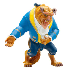 Bullyland - Disney - Figura de juguete de La Bestia 10.5 cm - Princesa Disney - La Bella y la Bestia - Figuras de acción y juguetes