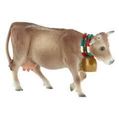Bullyland - Figura de Juguete de Vaca Alpina Lara de 7 cm - Figuras de Acción y Juguetes