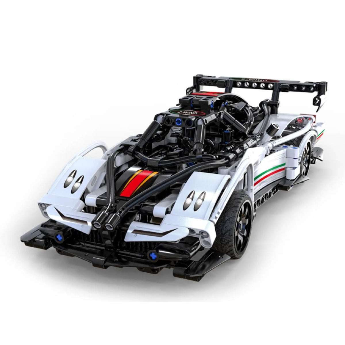 CaDA - Z Wind RC Super Car - Juguetes de Set de Construcción
