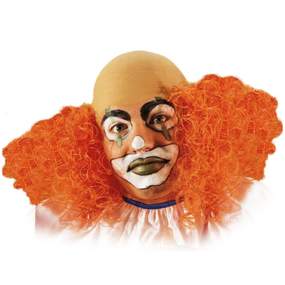Carnival Toys - Peluca de payaso colorida para disfrazarse y jugar de manera imaginativa - Profesiones de juego y juegos de roles