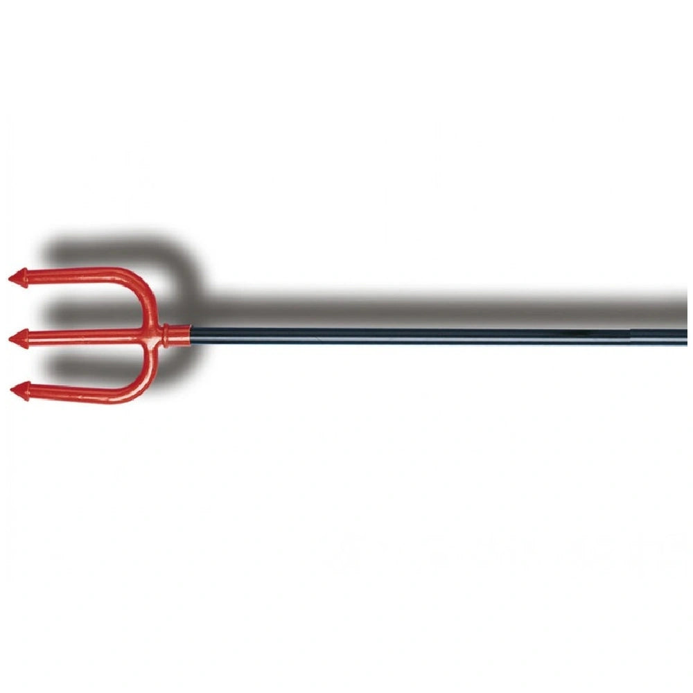 Carnival Toys - Tridente de Diablo con Puntas Rojas para Disfraces y Juegos de Rol - Profesiones de Imaginación y Juego de Roles