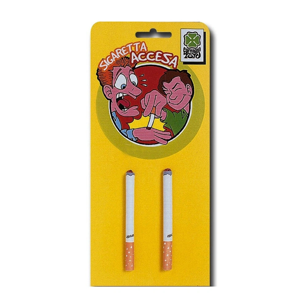Carnival Toys - Paquete de Blíster de Cigarrillos de Iluminación Divertida para Juegos de Rol Hilarantes - Profesiones de Imaginación y Juegos de Rol