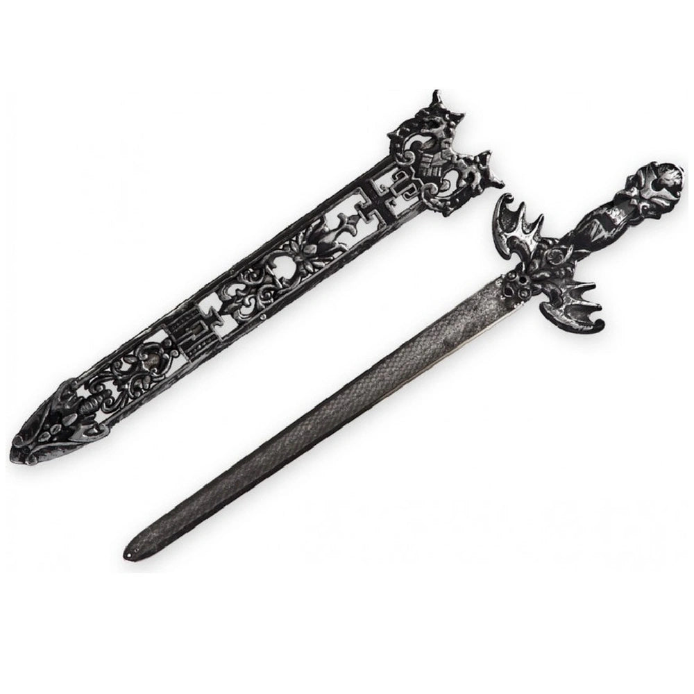 Carnival Toys - Medieval Sword With Scabbard 65 Cm For Imaginative Play - Pretend Professions And Role Playing