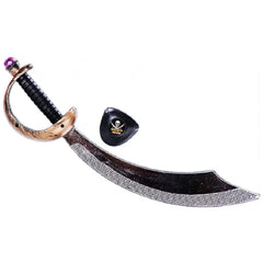 Carnival Toys - Espada Pirata de 45 cm para Diversión Aventura en el Juego - Profesiones Imaginarias y Juegos de Rol