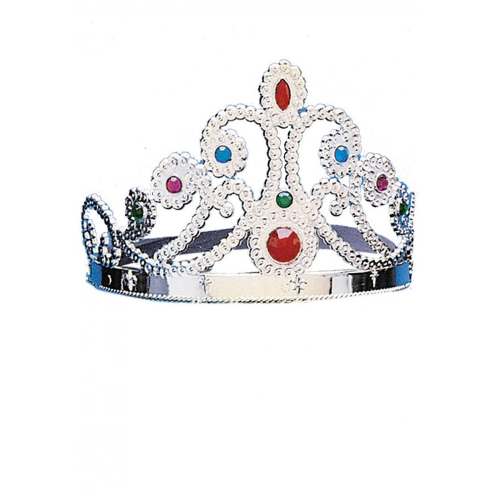 Carnival Toys - Silver Crown For Kids Role Playing Fun And Imaginative Dress Up - Pretend Professions And Role Playing
