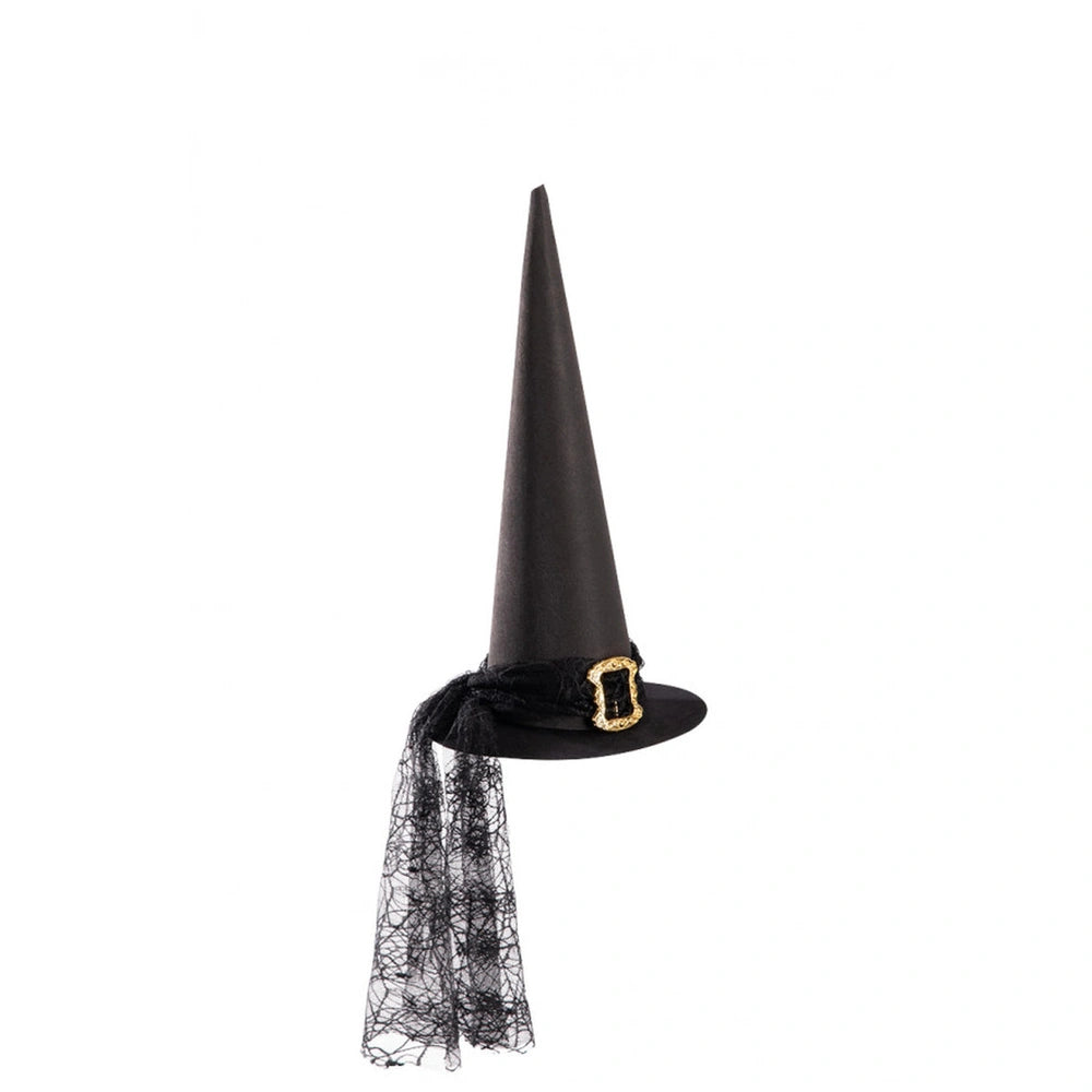 Carnival Toys - Suede Witch Hat For Creative Dress Up Fun - Pretend Professions And Role Playing