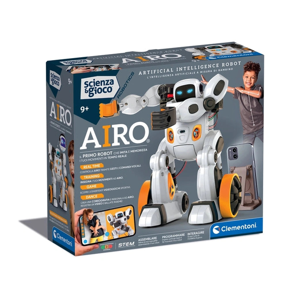 Clementoni - AIRO-STEM-Robotic-Toys