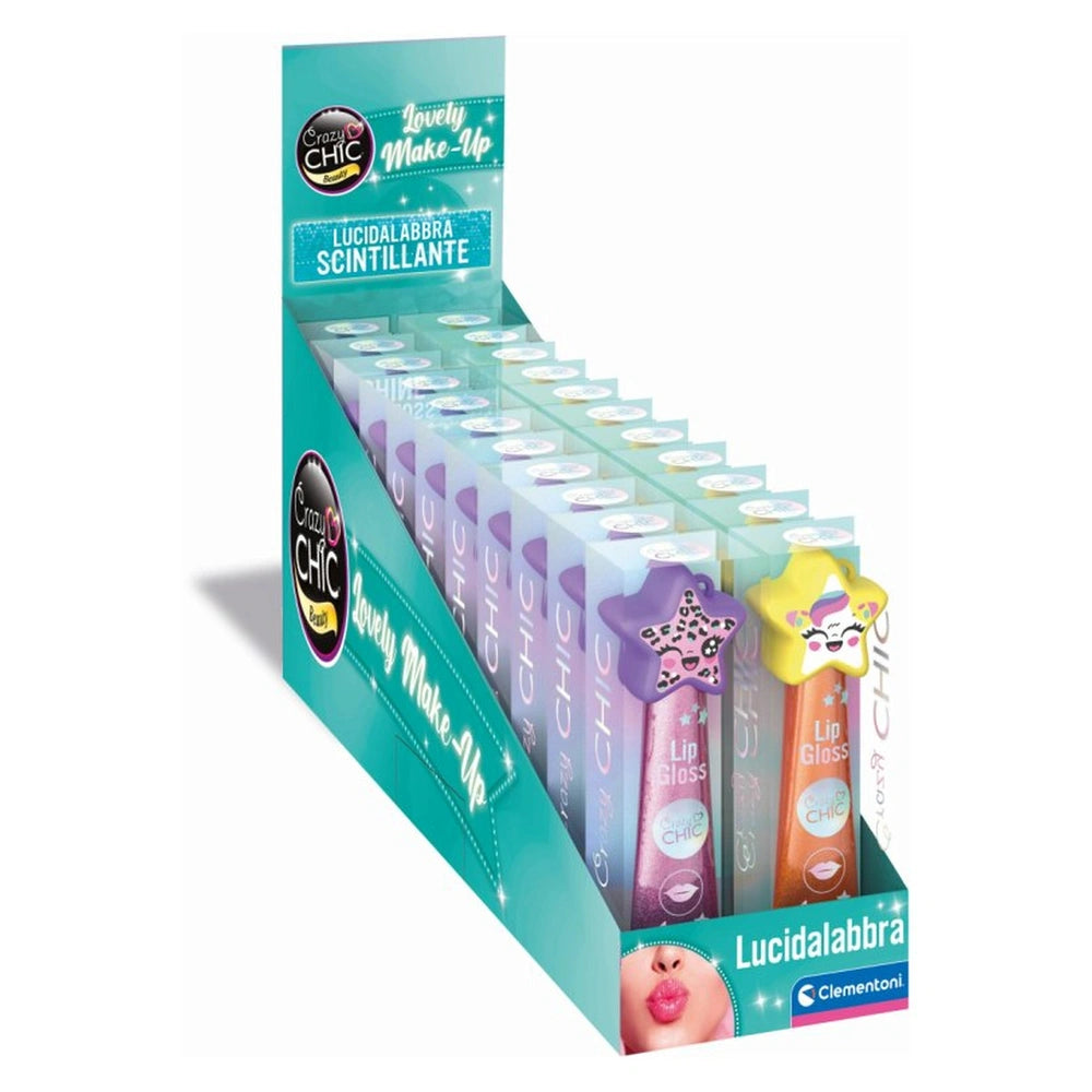 Clementoni - Crazy Chic Bálsamo Labial Verano - Maquillaje