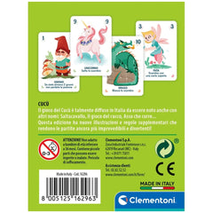 Clementoni - Cucù Card Games - Italian Edition