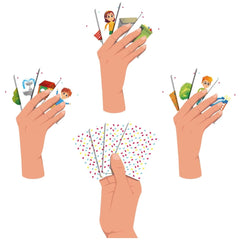 Clementoni - Hide and Seek Card Game - Card Games