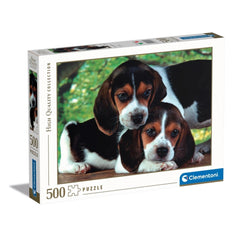 Clementoni High Quality Collection - Close Together 500 Pcs Puzzle