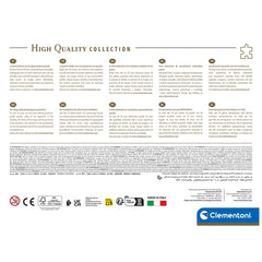 Clementoni Colección de Alta Calidad - Rompecabezas de Gatitos de 500 Piezas