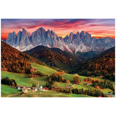 Clementoni Colección de Alta Calidad - Puzzle de 2000 Piezas Val Di Funes
