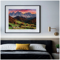 Clementoni Colección de Alta Calidad - Puzzle de 2000 Piezas Val Di Funes