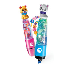 Clementoni - IDEA Crea tus resaltadores Mascotas Dulces - Manualidades